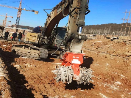 液压铣挖机头-挖掘机铣挖头价格-恒大生产厂家