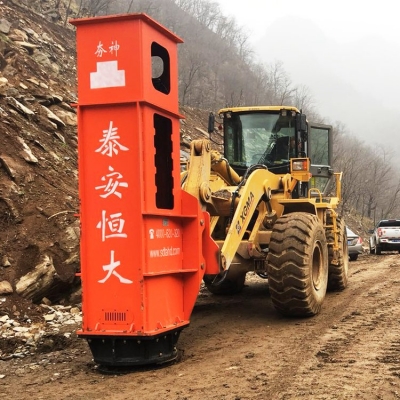 高速液压夯实机