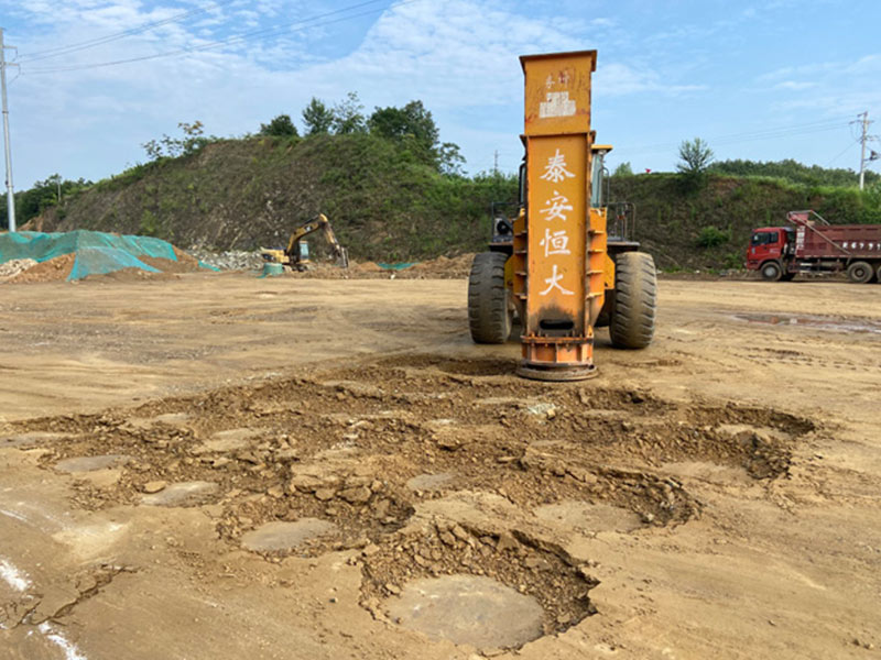 高速液压夯实机